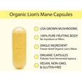 thumbnail image 7 of Organic Lion's Mane Capsules, 7 of 7