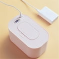 thumbnail image 4 of Qocolhg Baby Wipe Warmer and Baby Wet Wipes Dispenser | Baby Wipes Warmer for Babies | Diaper Wipe Warmer | Newborn Essentials, 4 of 7