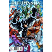 Inhumanity #1A VF ; Marvel Comic Book
