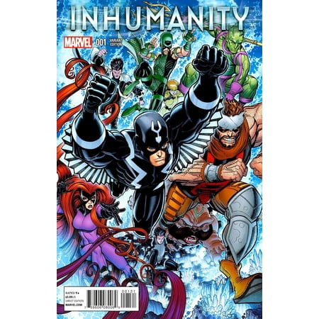 Inhumanity #1A VF ; Marvel Comic Book