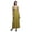Goldenrod2, variant on Bimba Floral Printed Adjustable Spaghetti Strap Long Maxi Dress Summer Beachwear-Medium