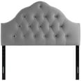 thumbnail image 3 of Sovereign King Diamond Tufted Performance Velvet Headboard-MOD-6125, 3 of 4