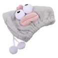 thumbnail image 3 of Hair Drying Cap 1Pcs Stylish Shower Hat Crafted For Fast Drying Hair After Shower Suitable For Everyone In Soft Microfiber Material, 3 of 3