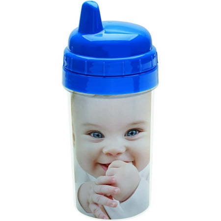 Thermo-Temp 10 oz. Personalized Toddler Sippy Cups in Blue - Pack of 24