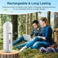 thumbnail image 6 of RAGUPEL Chemical-Free Shoe Deodorizer for Sneaker,Boot,Rechargeable Ozone Technology Shoe Odor Elimination(2 Pack), 6 of 7