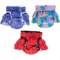 thumbnail image 2 of Washable Dog Diapers Female,Reusable Dog Diapers Female,Washable Diapers3 Pieces * M Size, 2 of 5