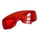 thumbnail image 2 of Gafas de sol para ciclismo de motocicleta Gafas de protección para los ojos a prueba de polvo y viento (Rojo) Ndcxsfigh Nuevos Originales, 2 of 5