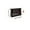 Black-1PC-l, variant on Black Mesh Cosmetic Organizer Bag With Zipper, Portable Travel Makeup