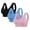 Pink#2, variant on Viikei Seamless Workout Bra for Women Stretchy Breathable Fitness,Women Yoga Solid Sleeveless Cold Shoulder Casual Tanks Blouse Intimates Hot Pink S
