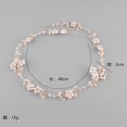 thumbnail image 4 of Beautiful Women Girls Flower Pearl Headpieces Hair Jewelry Costume Yotijar Headpieces nupciales, 4 of 10
