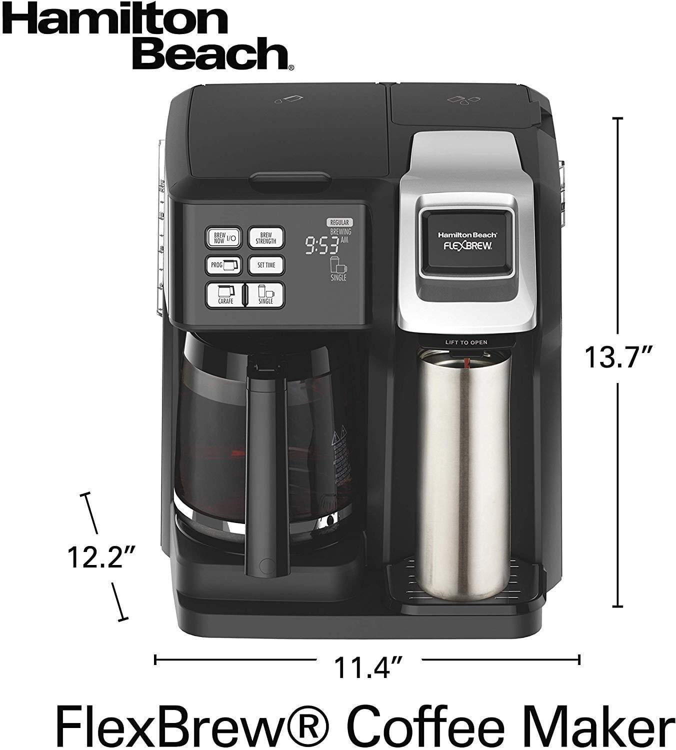 Hamilton Beach FlexBrew 2-Way Coffee 