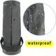 thumbnail image 4 of Cubrezapatos impermeables, cubrezapatos reutilizables mejorados con cremallera impermeable,, 4 of 5