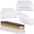 thumbnail image 1 of Beauticom Transparent Acrylic Heavy Duty Business Name Card Holder, 1 of 4