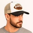 thumbnail image 5 of Knite gorra trucker premium Station ball hombre logo 3D malla transpirable, 5 of 5