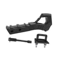 thumbnail image 2 of davian Tow Hitch Receiver Hook Truck Hitch Vehicles with Hitch Tightener Easy to install RV Heavy Duty Towing Accessory Quick Release Trailer Hitch High Strength Tow Hook Receiver Hitch Black, 2 of 8