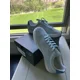 thumbnail image 4 of Men’s New Balance Blue On Blue Suede Sneakers Blue Laces Sz 8.5 Rare Shoe!, 4 of 6