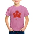 thumbnail image 1 of LUOGENLI Ensembles de Hauts Maxi Garçons 2 Pcs Tenues d'Été Hauts pour Usage Quotidien Décontracté pour École et Activités Extérieures Chemise à Manches Courtes Col Rond Taille 4-5 Ans, 1 of 4