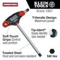 thumbnail image 2 of Klein Tools JTH9E09 Journeyman 9/64 in. Hex Key with 9 in. T-Handle, 2 of 2