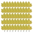 thumbnail image 2 of Fall Sticky Notes,50PC Maple Leaf Shaped Self-Stick Note,Cute Autumn Maple Shape Note Pads,Seasonal Fall Leaf Shaped Memo Sheets,Double Sided Self-Adhesive Fall Leaf Shape Memo Slip for Daily Use, 2 of 4