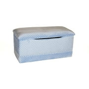Deluxe Toy Box, Blue Dot