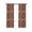 Brown, variant on Sage Green Boho Blackout Curtains, Light Blocking Print Window Curtains, Farmhouse Chic Abstract Patterned Thermal Insulated Window Drapes for Living Room Kitchen Cafe 2 Panels, 84"W x 84"L