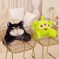 thumbnail image 4 of Cojín trasero de peluche grueso de Anime Pochacco Lucifer Cat Cinnamoroll, cojín para asiento, almohada para decoración del hogar, regalos de navidad para niña, 4 of 5