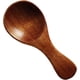 thumbnail image 2 of cucharaditas pequeñas. Sal de Madera, Mini Cuchara para Bebé con mango corto Perfecto para botes pequeños de mermelada, especias, azúcar, miel, café, té, mostaza, helado, leche en polvo JFHHH pequeña, 2 of 5