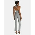 Madden NYC Women’s and Women’s Plus Metallic Halter Jumpsuit, Sizes XS