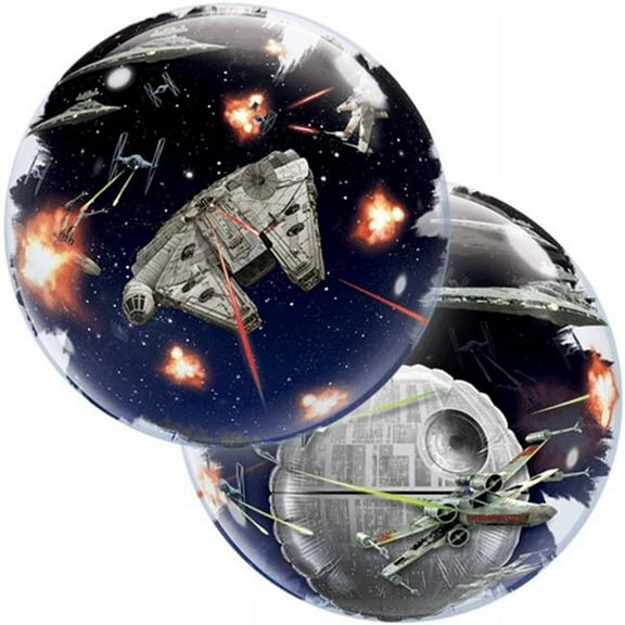 Qualatex 24"*Pkg* Star Wars Death Star Balloon