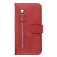 thumbnail image 4 of Estuche de Cuero PU con Cierre para Samsung Galaxy S10 Plus , Funda Protectora con Billetera y Correa, 4 of 6