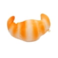 thumbnail image 4 of Juguete antiestrés CUTICAT Con comida falsa simulada pan tostado, 4 of 8