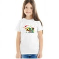 thumbnail image 2 of Spongebob Squarepants Wrap Star At Christmas Kids T Shirt for Youth Toddler Boys and Girls, 2 of 4
