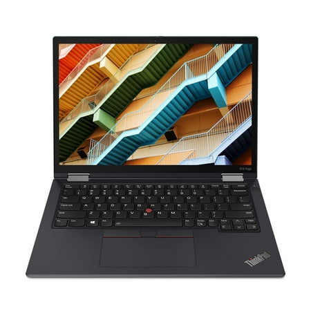 Lenovo ThinkPad X13 Yoga Gen 2 Intel Laptop, 13.3" IPS 500 nits, i7-1185G7, Iris Xe, 16GB, 1TB