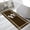 Brown, variant on Burnt Orange Washable Area Rugs for Living Room Bedroom, Large Non Slip Indoor Floor Carpet Absorbent Retro Bohemia Minimalist Grid Lines Texture Door Mat Rugs for Bathroom Entryway 47.2"x63"