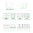 thumbnail image 3 of Quad Screen Multiviewer 2x1 4x1 8x1 16x1 Splitter 4K Switch Rs232 Rj45 Remote Control Seamless Switcher 16 In 1 Out ,enhances work efficiency, 3 of 6