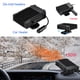 thumbnail image 4 of Speravity Calentador eléctrico portátil Universal de 150W para coche, parabrisas, ventana, desempañador, camión, RV, vehículo, Paneles de instrumentos para automóviles, 4 of 6