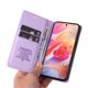 thumbnail image 5 of Funda para OPPO Reno 8T 4G Estuche de Cuero PU Tipo Cartera con Ranuras para Tarjetas y Cierre Magnético, 5 of 5