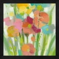 thumbnail image 2 of Metaverse R959552-0120000-AEAAAAEAN4 13.25 x 13.25 in. Longstem Bouquet II Square II Framed Wall Art by Silvia Vassileva, 2 of 2