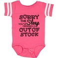 thumbnail image 3 of Inktastic Sorry the Sleep You've Orderd is out of Stock Boys or Girls Baby Bodysuit, 3 of 5