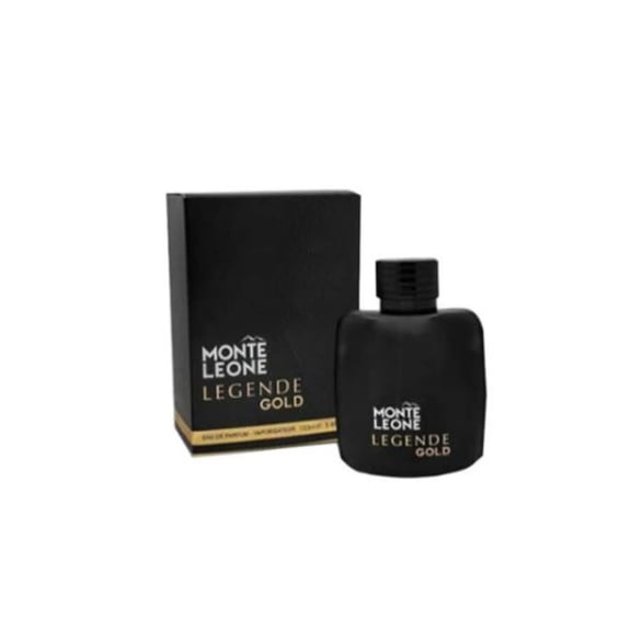 Fragrance World Men's Monte Leone Legende Gold EDP Spray 3.38 oz Fragrances 6291108325490