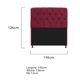 thumbnail image 3 of Cabecera Lady king size - Vino WEIK Lady, 3 of 3