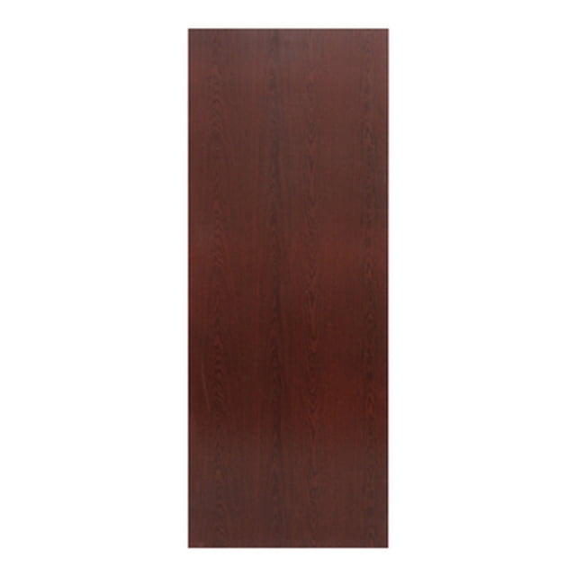 puerta tambor cherry redwood de 2.13 m x 90 cm