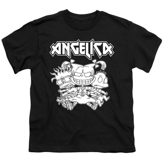 Rugrats Angelica Pickles Rocks Unisex Youth T Shirt