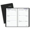 "2018 AT-A-GLANCE DayMinder Weekly Appointment Book/Planner, 12 Months, January Start, 4 7/8"" x 8"", Black (WG20010)"