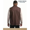 thumbnail image 3 of Bass Creek Outfitters Men's Workwear Vest - Heavyweight Sherpa Lined Duck Canvas Vest (M-XXL), 3 of 7