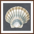 thumbnail image 2 of Art.com Shell on Slate III Art Print by Megan Meagher, Brown Frame Wall Art, 29" x 29", 2 of 5
