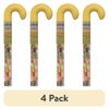 (4 pack) Haribo Holiday Filled Tube Goldbears 2.53oz Gummy Candy