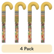 (4 pack) Haribo Holiday Filled Tube Goldbears 2.53oz Gummy Candy