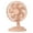Pink, variant on Small Desk Fan USB Desk Fan Perfect Cooling for Office, Dorm, Camp, Laptop Quiet Small Fan Exquisite Appearance
