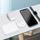 thumbnail image 2 of Cargador de Teléfono Portátil Plegable 15W Inalámbrico de Carga Rápida Teléfono Inteligente Ios Reloj 2 en 1 Cargador Inalámbrico Portátil Puede Cargar Auriculares Bluetooth con Función de Carga Inalá, 2 of 7